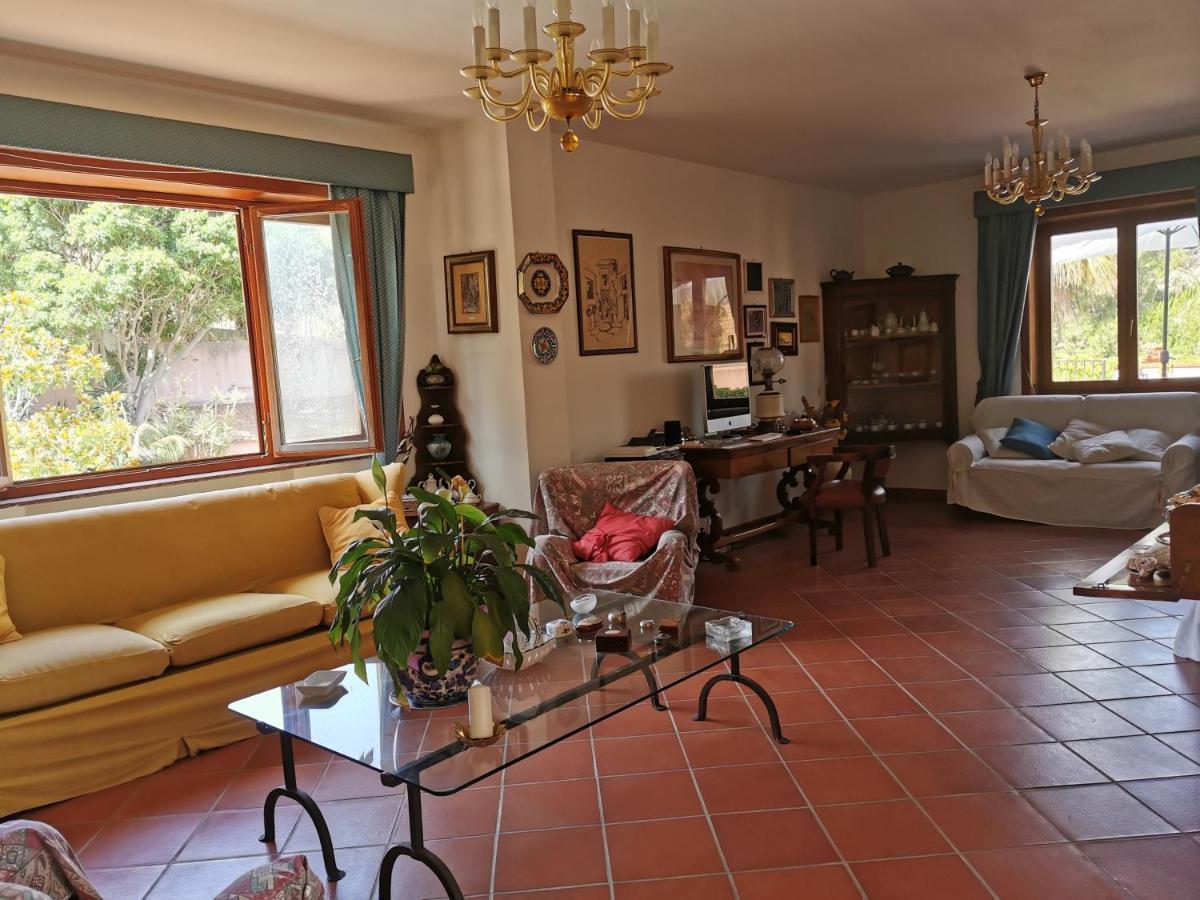 Villa Grande Messina Luaran gambar